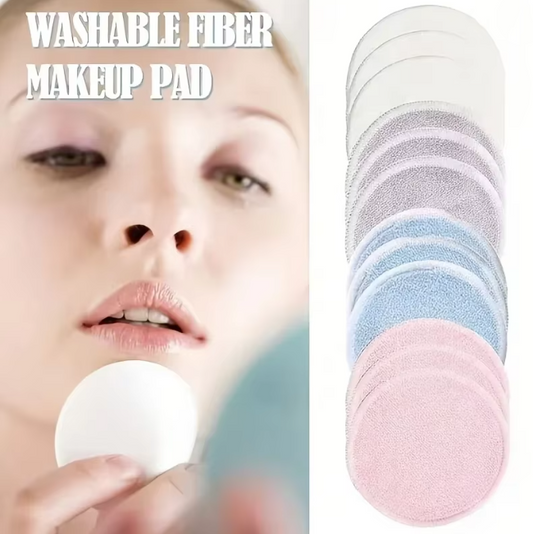 Eco-Friendly Bamboo Makeup Remover Pads
