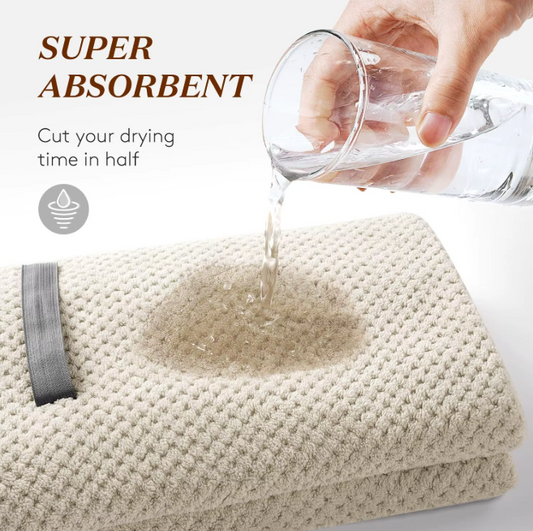 Microfiber Hair Towel Wrap